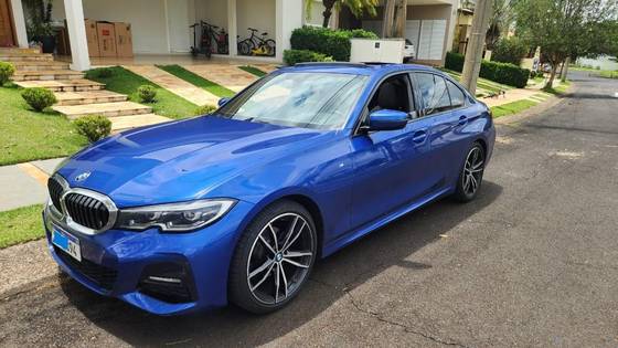 BMW 320i 2.0 16V TURBO FLEX M SPORT AUTOMÁTICO BMW 320i 2.0 16V TURBO FLEX M SPORT AUTOMÁTICO